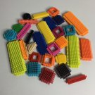 Interlocking Building Bristle Blocks 30 PCS Playset Building