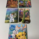 Walt Disney children’s hardcover book lot of 5 ~ A bug’s life, Disney Frozen etc