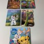 Walt Disney children’s hardcover book lot of 5 ~ A bug’s life, Disney Frozen etc
