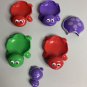Learning Resources Snap-n-Lear Number Turtles 5 Piece