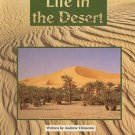 Life in the Desert Paperback Andrew Clements  LIKE NEW