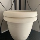 Self Watering Plastic Planter Indoor Flower Pot Set Of 2