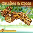 Snakes & Crocs and other Reptiles by Dalmatian Press Good
