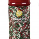 Christmas Sprinkles Wilton Bulk Nonpareils