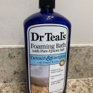 Dr Teal's Foaming Bath 34 Fluid Ounce (Epsom Salt), Eucalyptus Spearmint