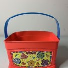 Fisher Price Shape Sorter Bucket Only