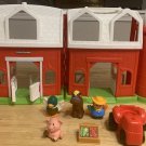 Fisher Price Little People Animal Friends Farm Barn And the Sound Works