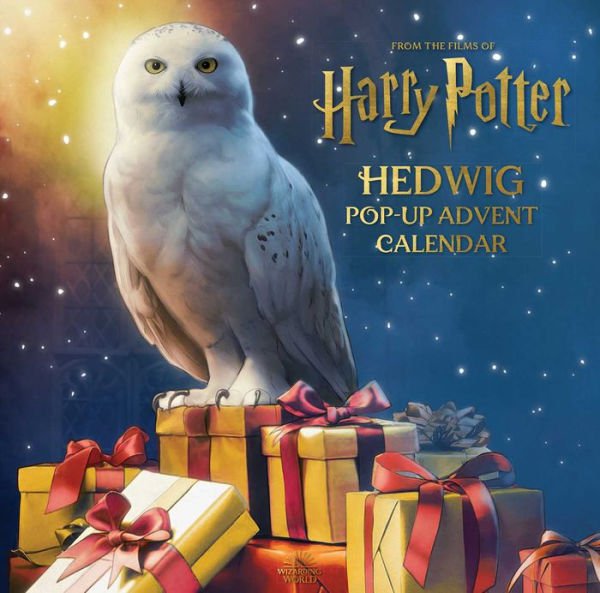 HP Hedwig Pop Up Advent Calendar