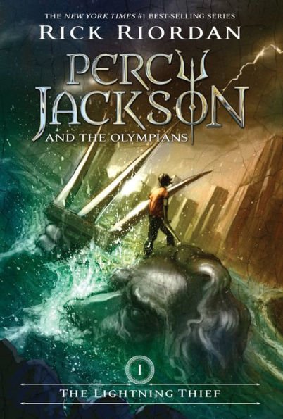 LIGHTNING THIEF PERCY JACKSON
