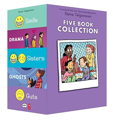 Raina Telgemeier Collection