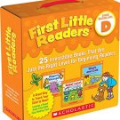 First Little Readers Parent Pack: Guided Reading Level D