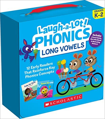 Laugh-A-Lot Phonics: Long Vowels Parent Pack