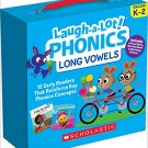 Laugh-A-Lot Phonics: Long Vowels Parent Pack