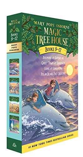 Magic Tree House  (9-12)
