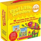 First Little Readers Parent Pack: Guided Reading Levels G & H