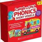 Laugh-A-Lot Phonics: Short Vowels Parent Pack