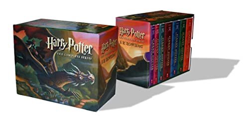 HP Paperback  # 1-7