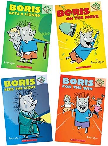 Boris Value Pack (1-4)