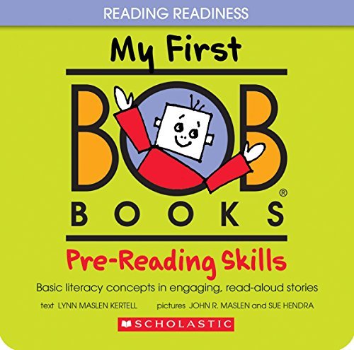 My First BOB : Pre-Reading Skills