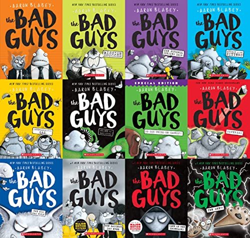 The Bad Guys #1-12 Collection