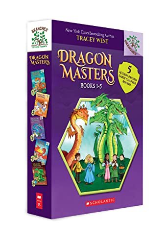 Dragon Masters #1-5