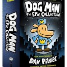 Dog Man: The Epic Collection (#1-3)
