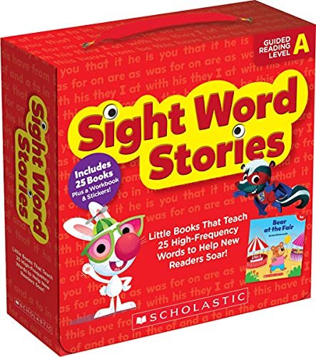 Sight Word Stories: Level A Parent Pack