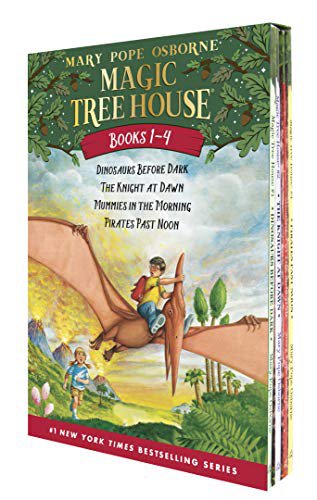 Magic Tree House  (1-4)