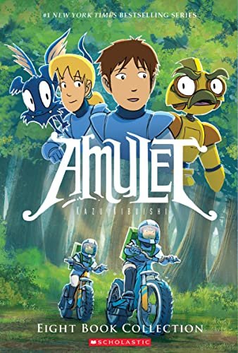 Amulet #1-8
