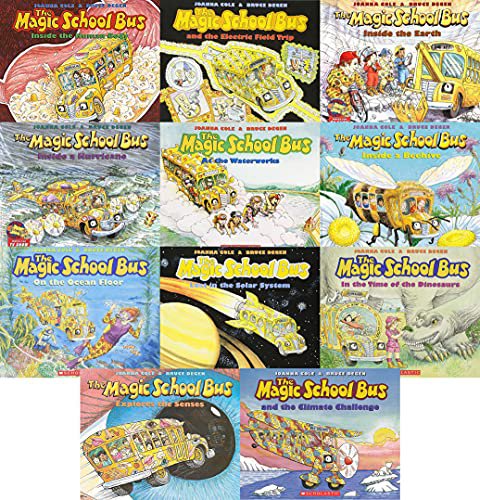 Magic School Bus Value Pack