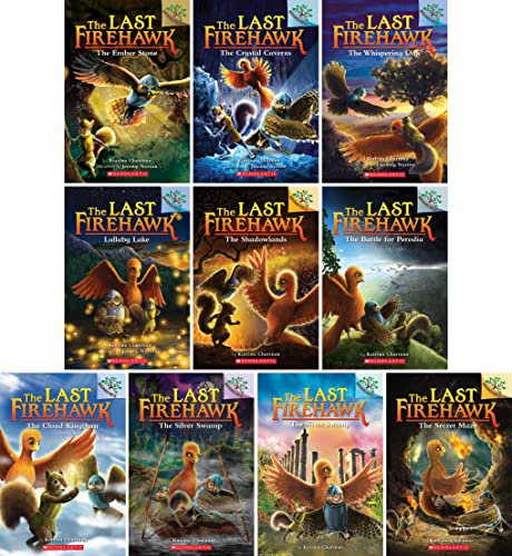 The Last Firehawk Collection (#1-10)