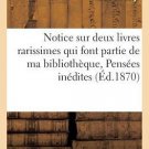 Documents Inedits, Ephemerides, Lettres Et Autres Pieces Et Inedites Tome 3