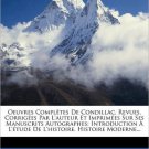 Catalogue de Livres, , Gravures, Dessins de la Collection de Melle George, Tragedienne : Et de Feu