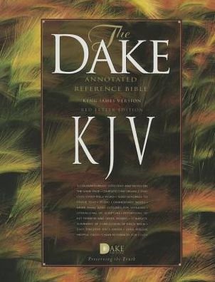 Dake Annotated Reference Bible-KJV