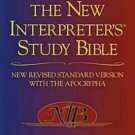 New Interpreter's Study Bible-NRSV