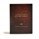 CSB Tony Evans Study Bible, Hardcover : Study Notes and Commentary, Articles, Videos, Easy-To-Read