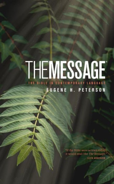 Message Bible-MS-Numbered : The Bible in Contemporary Language