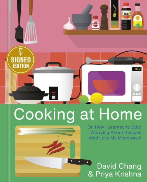Cooking at Home Autographed