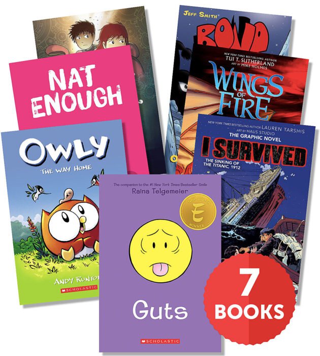 Graphix Pack Middle Grade