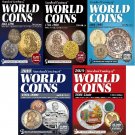 Krause Coins Catalog Catalogue 1601-2006 Volumes 1-5 FREE PDF SHIPPING