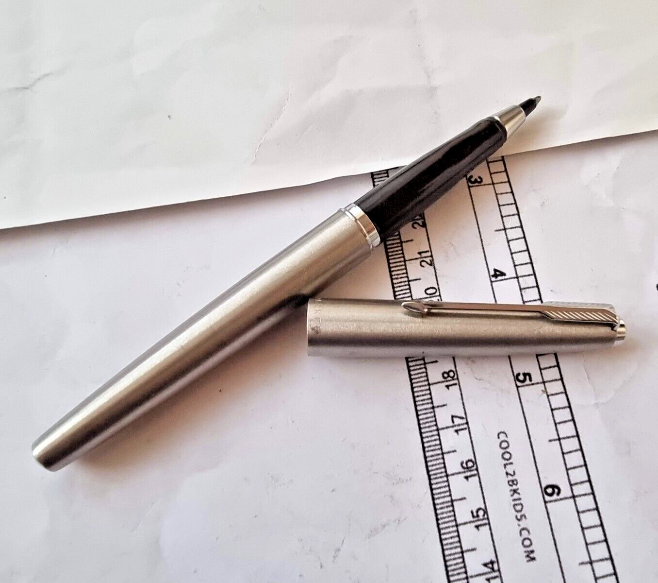 Parker USA Ballpen Ball Point Pen Vintage #3