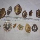 Argentine Police Vintage Hat badge BADGES COLLECTION SET OF 16 #1