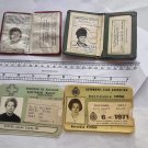 Argentine Document ID  Card with Female Photo SET OF 4  #1