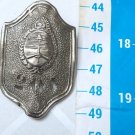 Argentina Argentine Police  ANTIQUE Hat Badge ORIGINAL NOS #1
