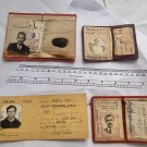 Argentine Document ID  Card with Male Photo SET OF 4  #1