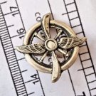 Argentina Air Force Uniform Epaulette Badge Pin  #3