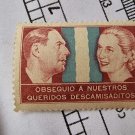 Argentina Eva Peron Evita Political  Electoral 1946 Stamp  #2