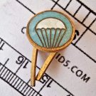 Argentina Army Air Force AIRBORNE PARATROOPER Parachutist Badge Pin  #3