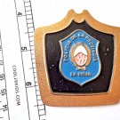 Argentina Argentine Police La Rioja Province Badge OBSOLETE ORIGINAL NOS #3
