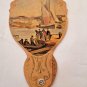 Argentina Radio Saenz Advertising Printed Fan VERY OLD #3